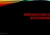 Introduction Of Accounting