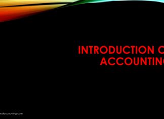 Introduction Of Accounting