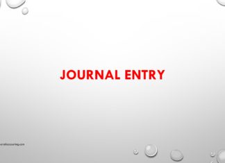 JOURNAL ENTRY