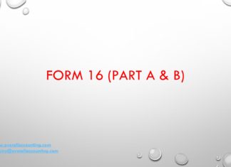 FORM 16