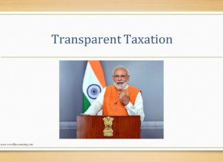 Transparent Taxation