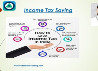 Income Tax Saving (Deductions on Section 80C , 80D and others)