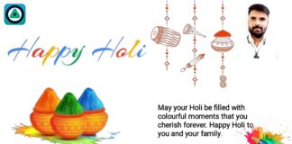 Happy Holi!! ❤️🧡💛💚💜