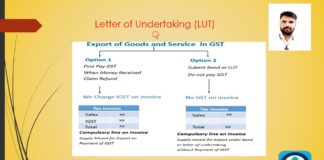 Submit Letter of Undertaking (LUT) for FY 2022-23 by 31.03.2022